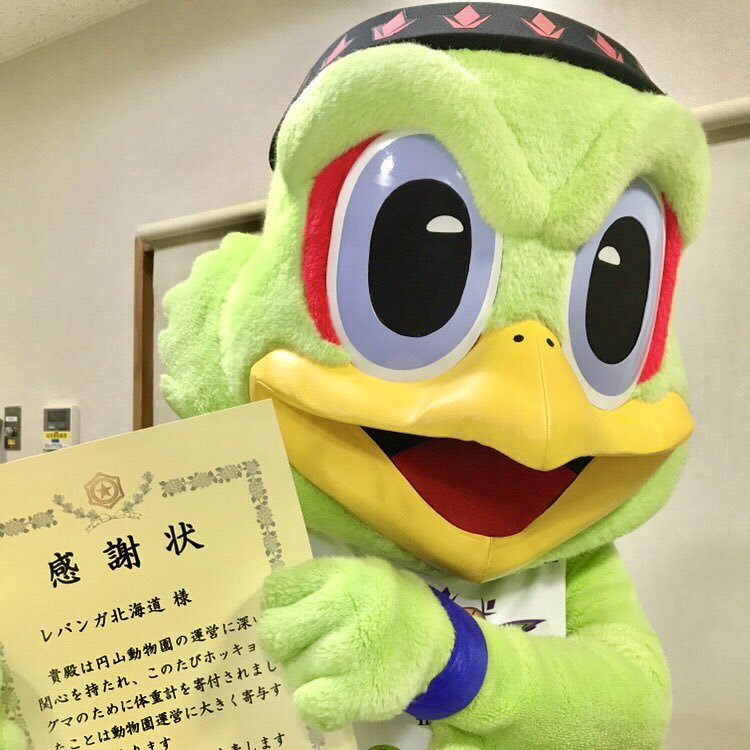 🐻‍❄️ご報告🎁先日、オフィシャルスポンサーである #北海道イシダ株式会社 様と合同で、円山動物園のホッキョクグマのための体重計を寄..... [レバンガ北海道【Twitter】]