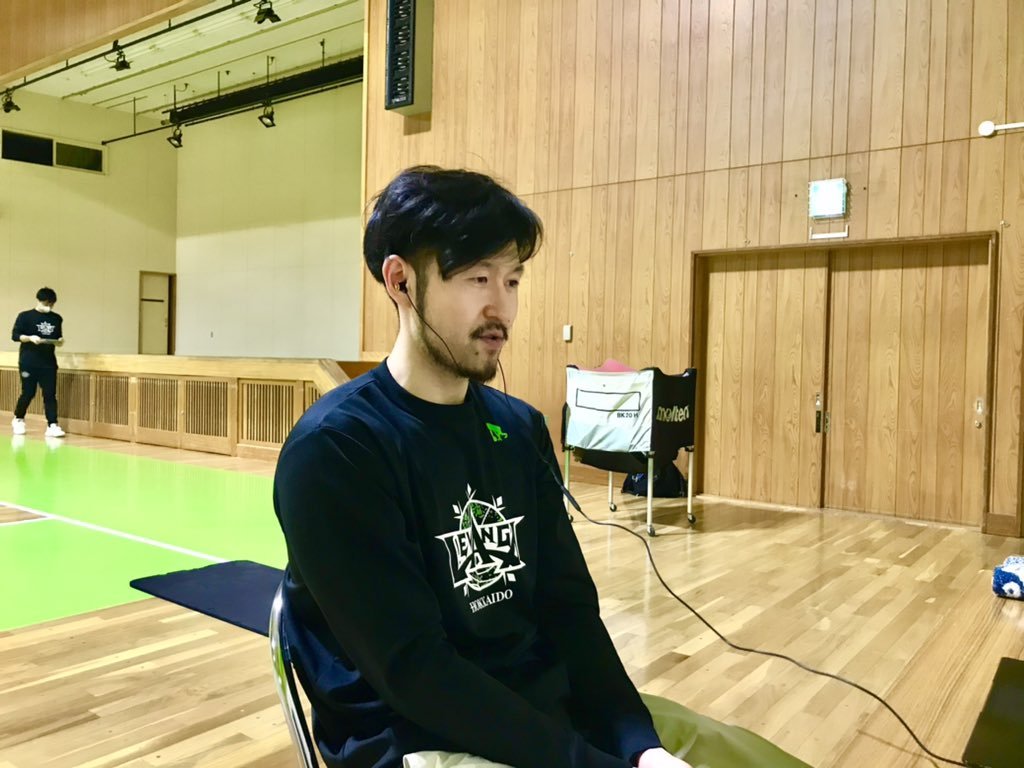 📺TV情報📺明日12/1(火) #HTB さん『#イチモニ！』にて、#橋本竜馬 選手のインタビューが放送となります✨#小俣彩織 さんから... [レバンガ北海道【Twitter】]