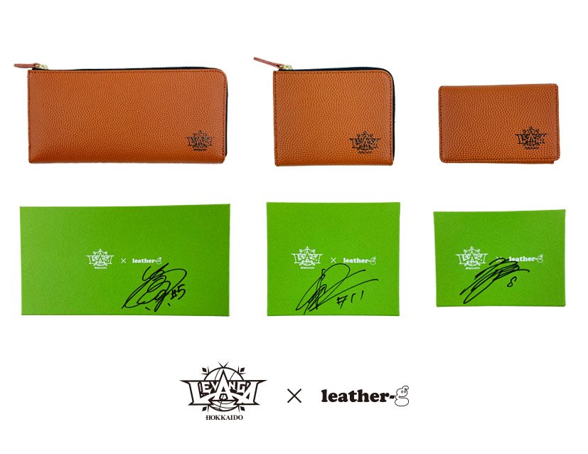 レバンガ北海道 × leather-g コラボレーション商品発売決定👏詳細はこららから！https://t.co/W2EgIMXpso [レバンガ北海道【Twitter】]