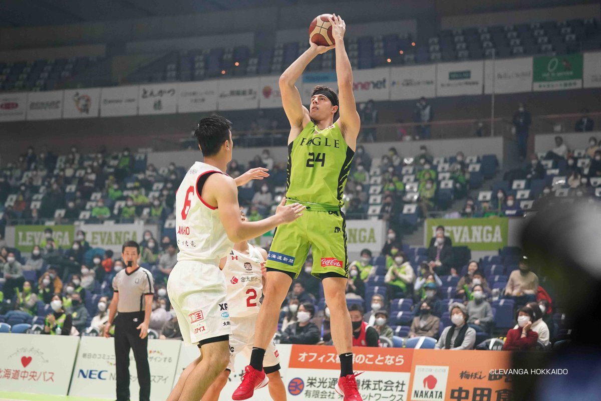 #Bリーグ 2020-21 SEASON Vol.1612/2(水)vs千葉ジェッツ＠北海きたえーる最後のブザーが鳴るまで、会場そしてLIV... [レバンガ北海道【Twitter】]