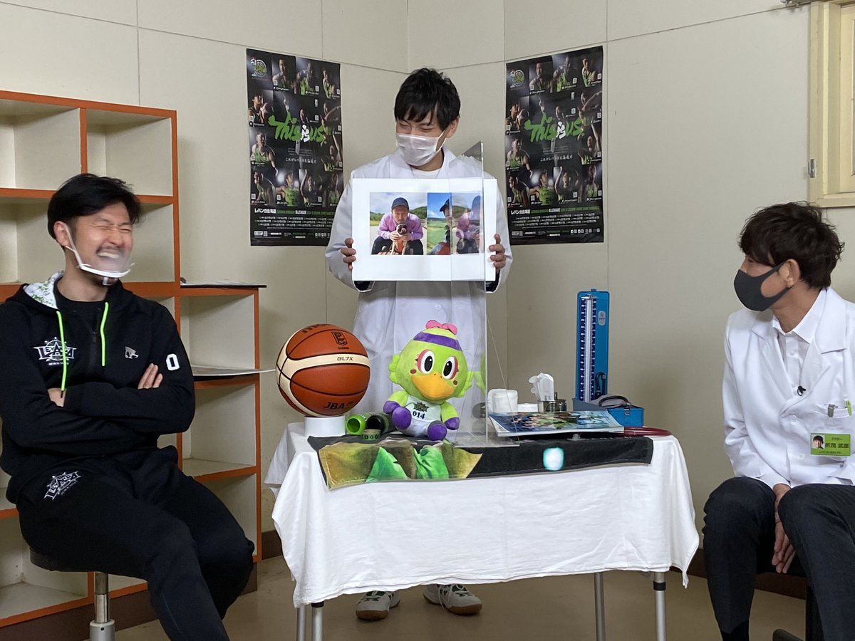 📺TV情報📺#UHB にて放送の #レバンガ北海道 応援番組『Dr.折茂のレバンガ・ホスピタル』は本日深夜0:35から🙋‍♂️前回に続... [レバンガ北海道【Twitter】]