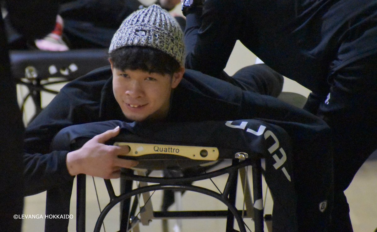 一週間お疲れさまでした🍵寒い日が続いていますので皆さまも防寒対策お忘れなく🧤🧣❄️#北海道から明日のガンバレを#レバンガ北海道 #..... [レバンガ北海道【Twitter】]