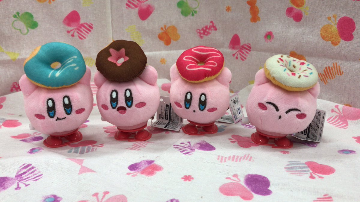 星のカービィのトコトコマスコットも入荷しました [ワンダーシティ札幌 プラボ札幌西町店【Twitter】]