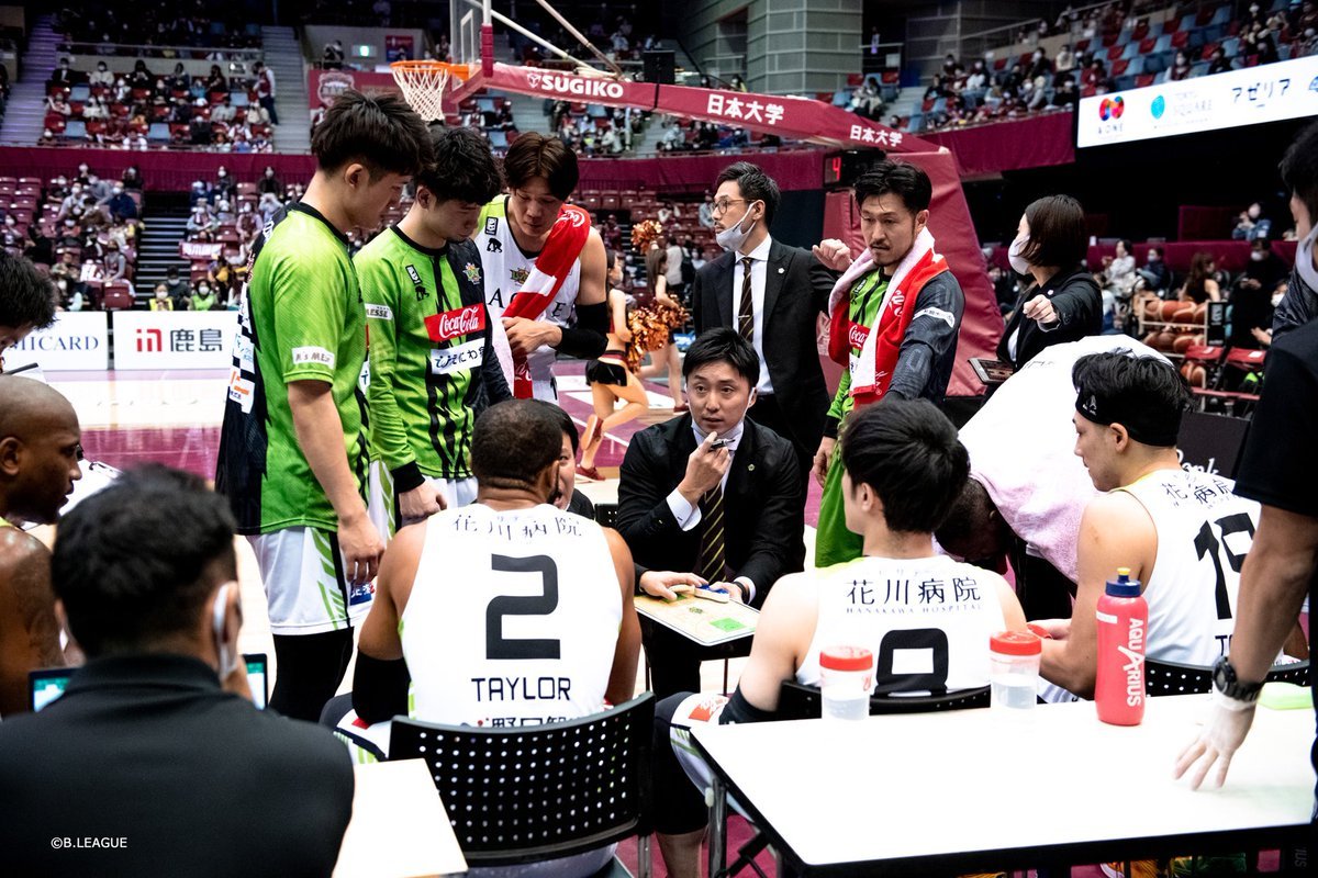 GAME DAY.自分たちのやるべきことに集中し最後まで戦う姿勢を貫いた昨夜。レバンガブースターの全緑応援を背に今日も『This is us... [レバンガ北海道【Twitter】]