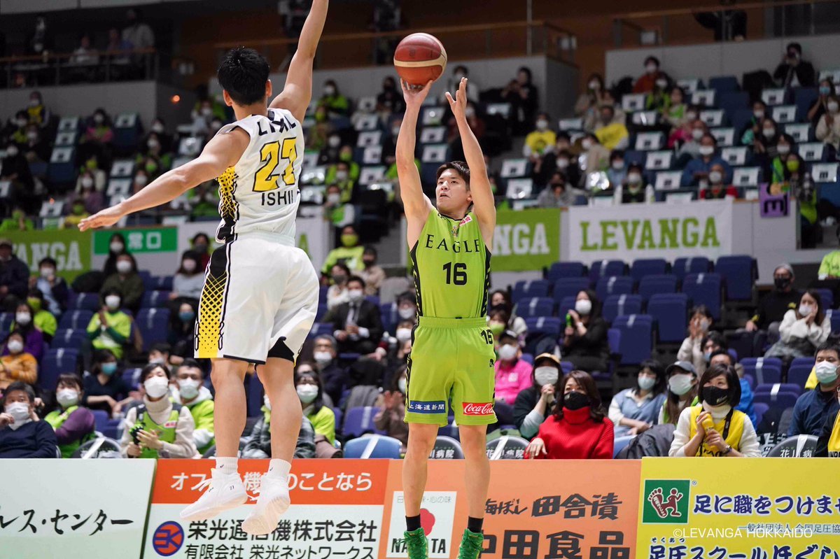 #Bリーグ 2020-21 SEASON Vol.1912/9(水)vsサンロッカーズ渋谷＠北海きたえーる本日も沢山の応援をありがとうござい... [レバンガ北海道【Twitter】]