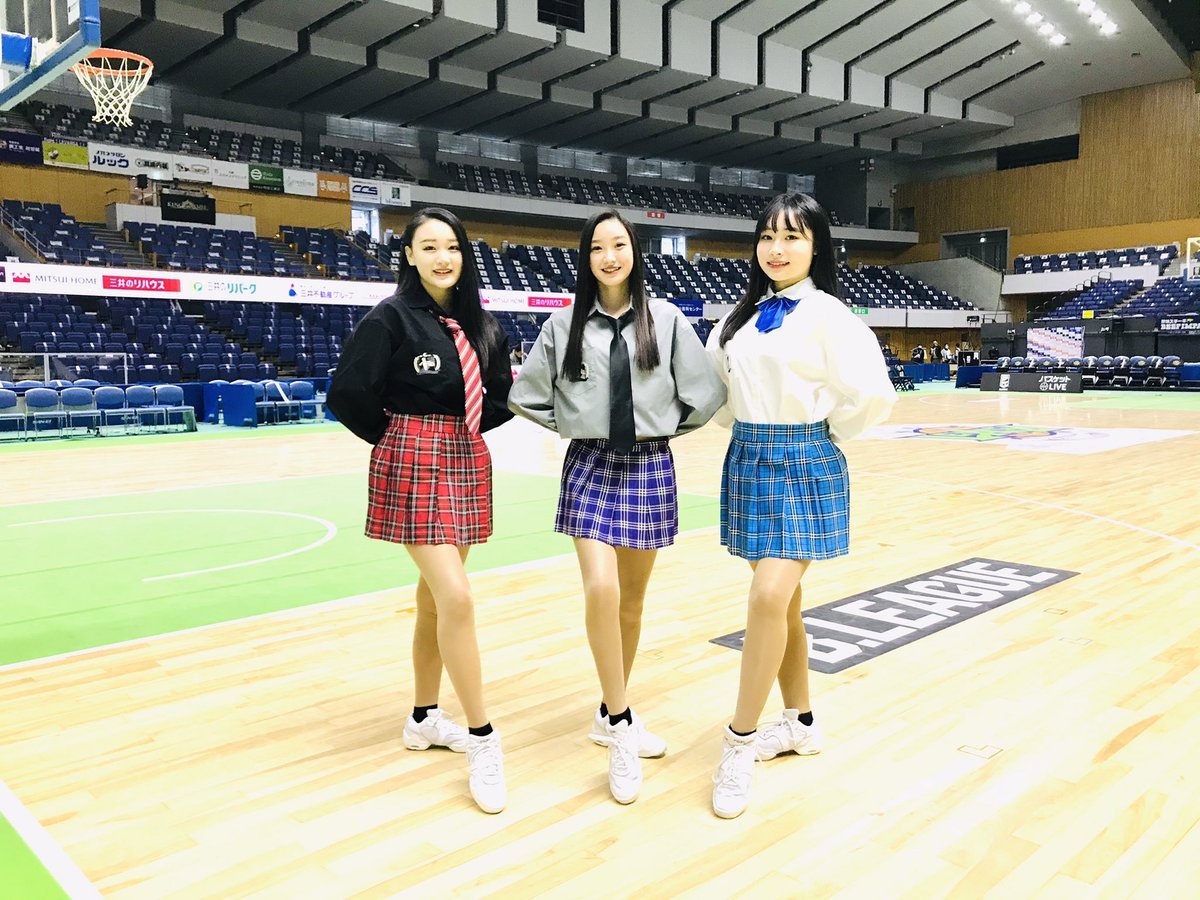 本日、ハーフタイムに #パシスタスピリッツ 内ユニット『#ガナッシュクリーム』がスペシャルパフォーマンスを披露してくれます✨ガナ... [レバンガ北海道【Twitter】]