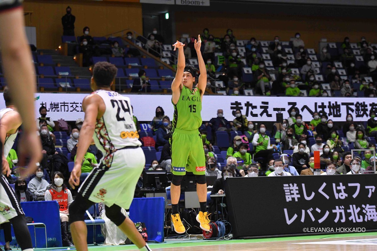 #Bリーグ 2020-21 SEASON Vol.2112/13(日)vs三遠ネオフェニックス＠北海きたえーるメイヨ選手が出場できない分、出... [レバンガ北海道【Twitter】]