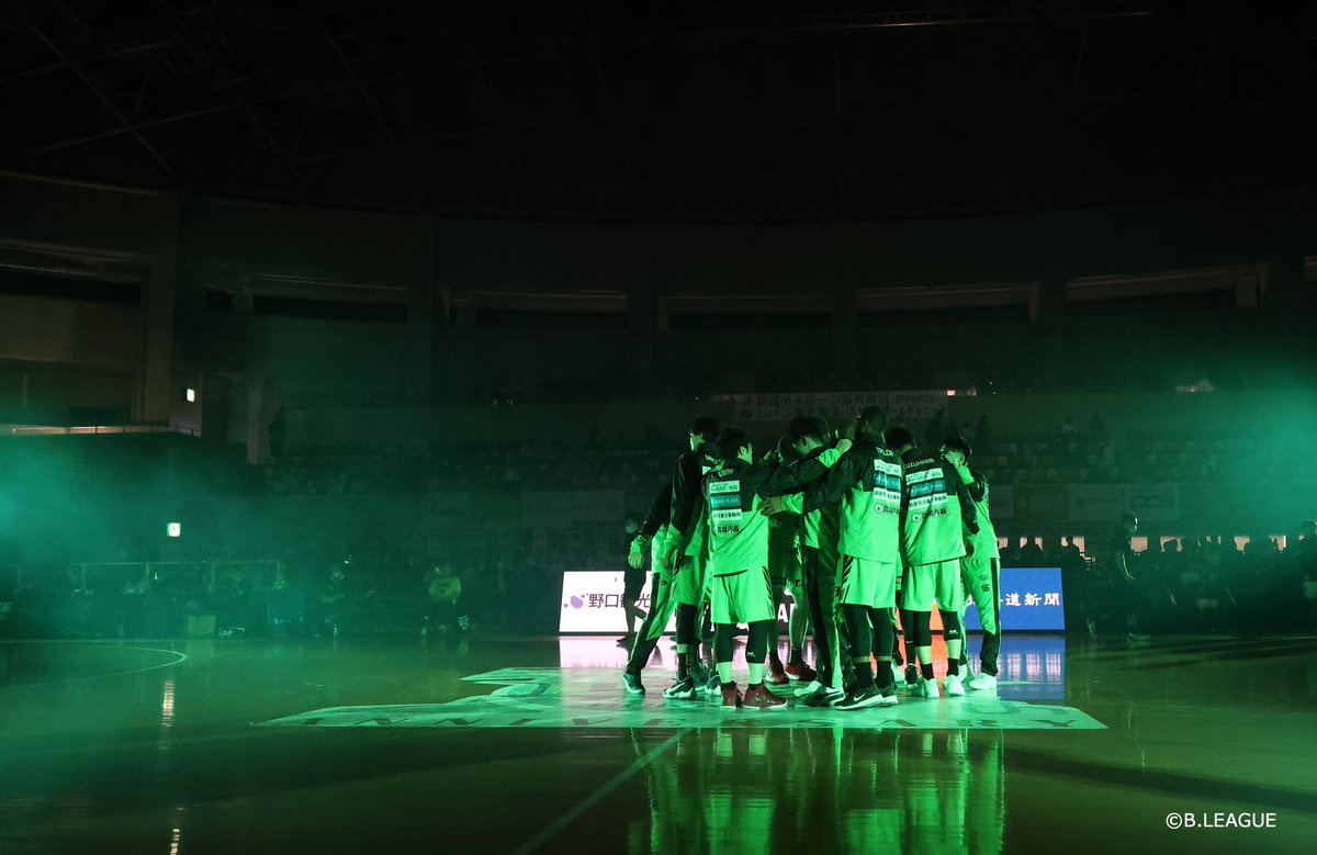 GAME DAY.リーグ屈指の得点力を持つ相手に対して、準備してきたことを全員で遂行し続ける40分間に！#レバンガ北海道 選手たちに #全.... [レバンガ北海道【Twitter】]