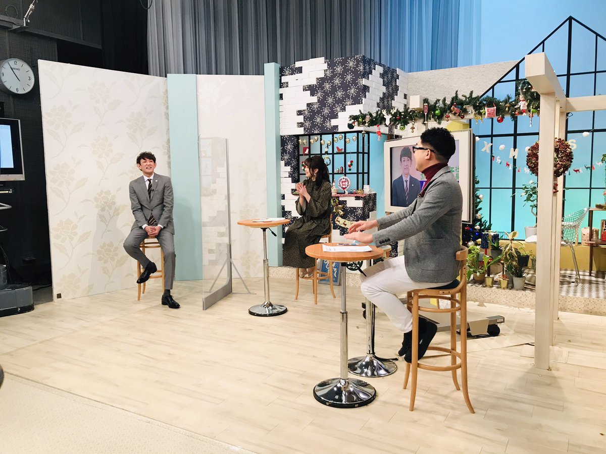 まもなく11:00放送開始📺✨年明け信州戦のペアチケット視聴者プレゼントがございます🎁応募方法は番組をご覧くださいませ…!!🤗#スイッ... [レバンガ北海道【Twitter】]