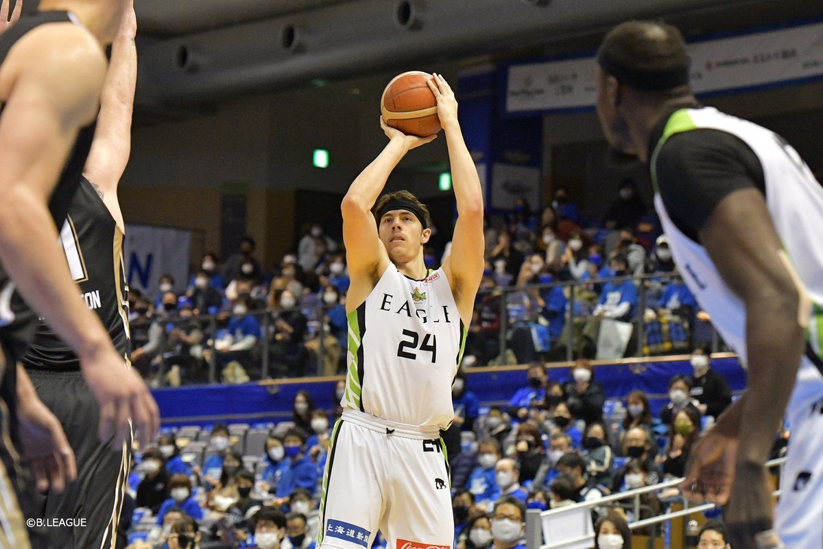 #Bリーグ 2020-21 SEASON Vol.2212/19(日)vsシーホース三河＠ウィングアリーナ刈谷西地区首位を走る三河に対してリ... [レバンガ北海道【Twitter】]