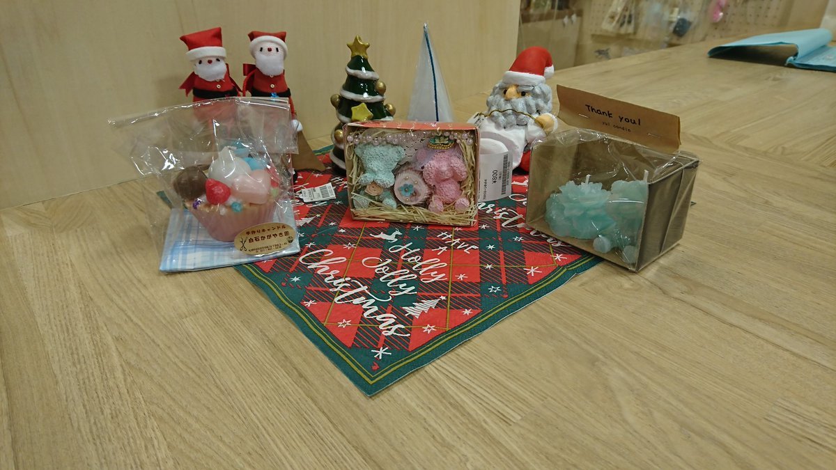 こんにちは元気ショップいこ～るです😊いよいよ今週クリスマスですね🎄🎅🎁キャンドルやアロマストーンで、お家クリスマスを素敵に演出し..... [元気ショップいこ～る【Twitter】]