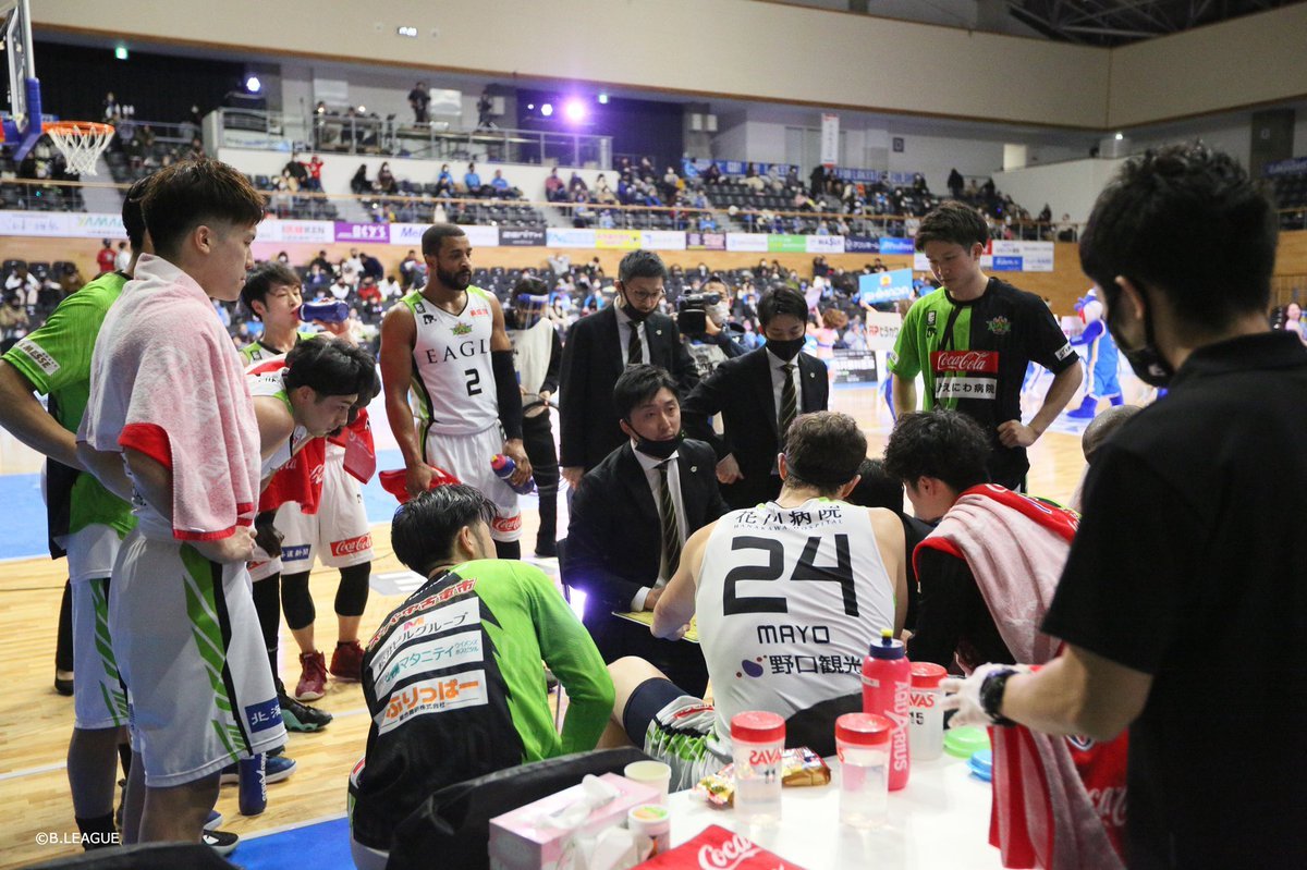 GAME DAY.昨日の課題を修正し今日もチーム全員で挑む一戦に。2020年ラストゲーム、#全緑応援 よろしくお願いします！#Bリーグ 20... [レバンガ北海道【Twitter】]