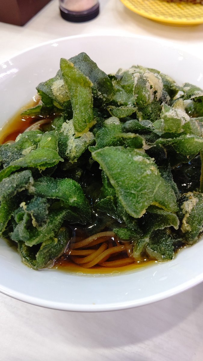 謎の蕎麦！(笑) [おもちゃの平野【Twitter】]