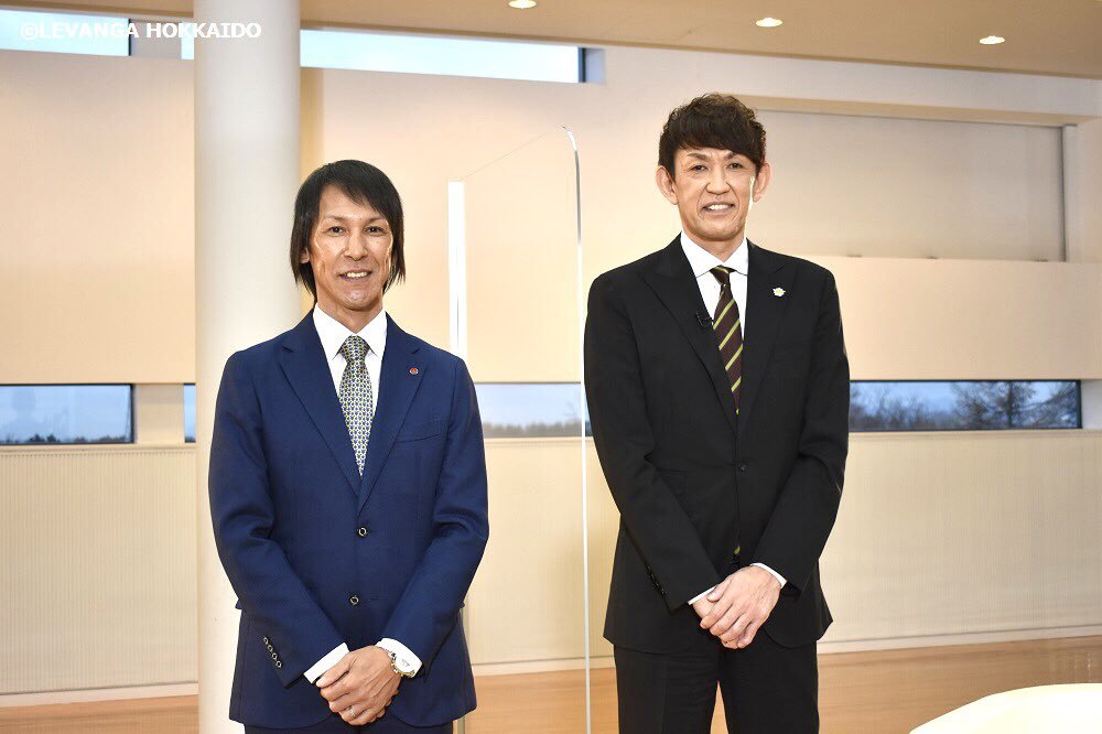 ⛷TV情報⛹️‍♂️12/30(水)14:00～『#レジェンドスペシャル対談』と題して #レバンガ北海道 の #折茂武彦 とスキージャンプの... [レバンガ北海道【Twitter】]