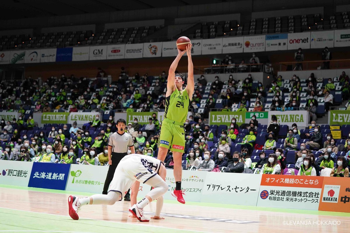 #Bリーグ 2020-21 SEASON Vol.261/2(土)vs信州ブレイブウォリアーズ＠北海きたえーる会場や配信を通してチームへの後... [レバンガ北海道【Twitter】]