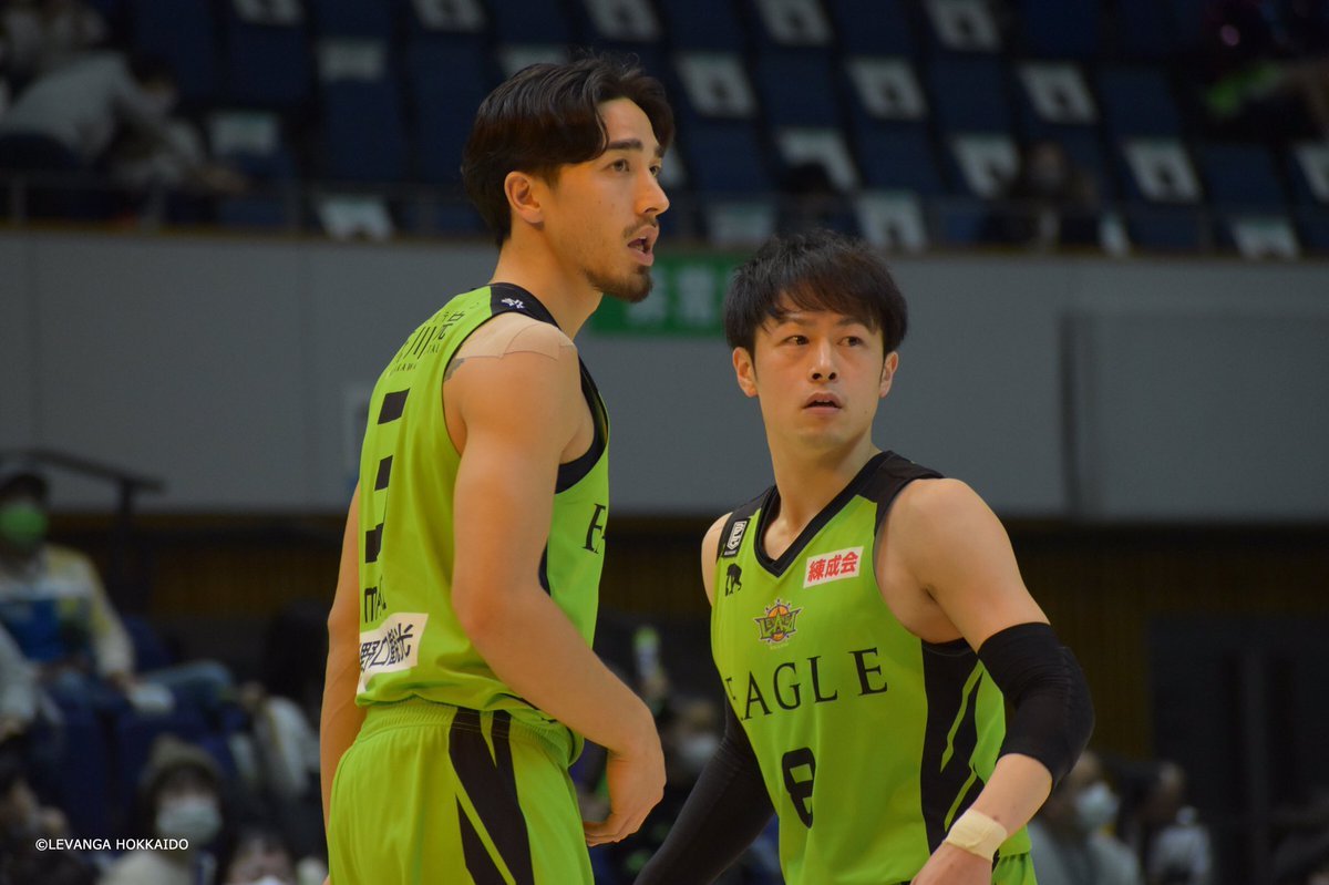 📝新年初勝利のハイライト試合後の宮永HCインタビューで名前が上がっていた #たじぜん 。『多嶋、全。色々な思いがある中で出た時に... [レバンガ北海道【Twitter】]