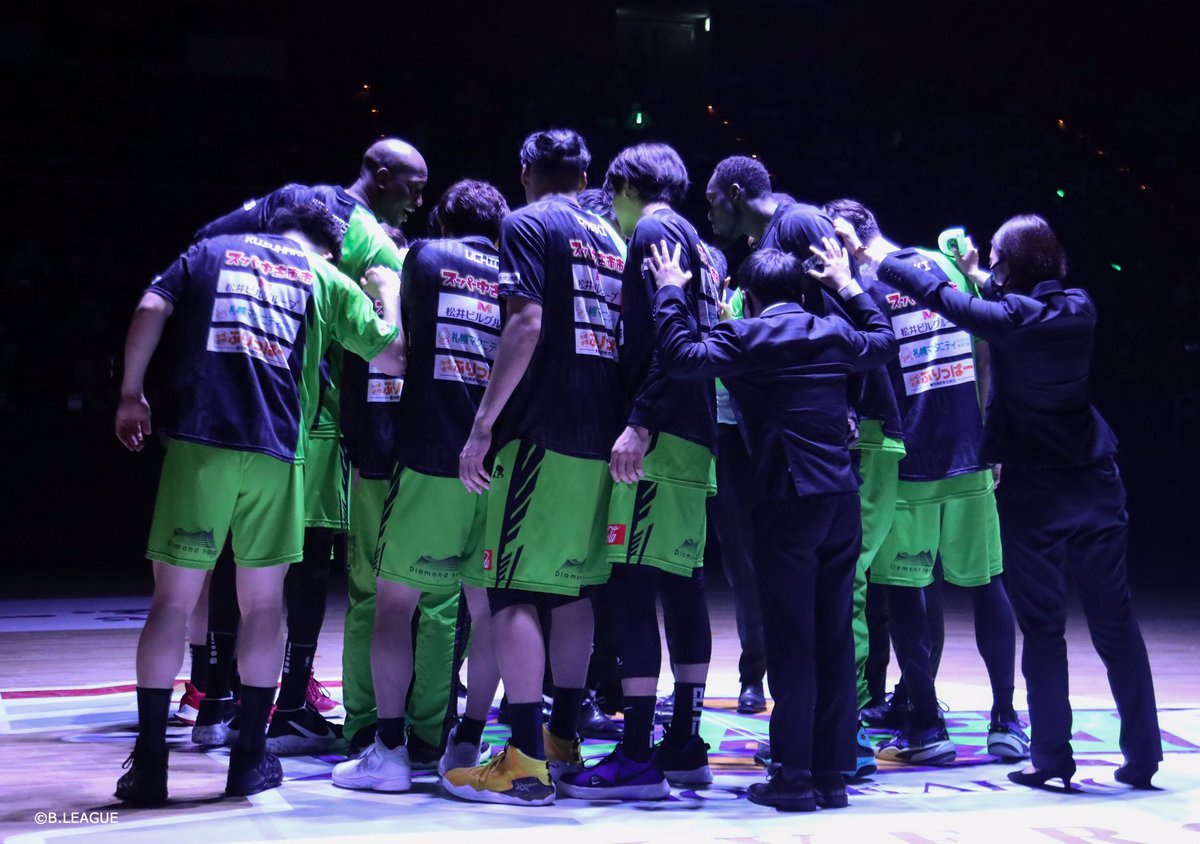 GAME DAY.今日の40分間もそれぞれが役割に徹し抜いて全員で声を掛け合いながら連勝を掴み取ろう！#Bリーグ 2020-21 SEASO... [レバンガ北海道【Twitter】]