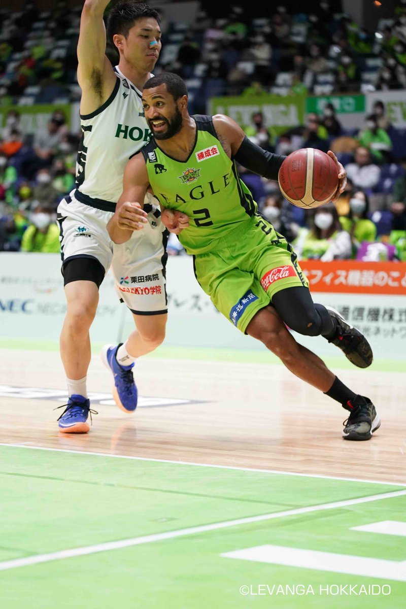 #Bリーグ 2020-21 SEASON Vol.271/3(日)vs信州ブレイブウォリアーズ＠北海きたえーる約2か月半ぶりのホームでの勝利... [レバンガ北海道【Twitter】]