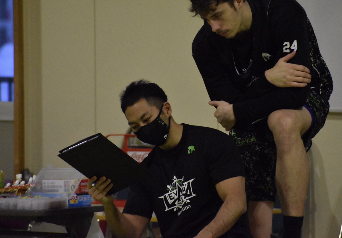 📻ラジオ📻1/9(土)07:30～O.A. #air_g #レバンガステーション は #大塚健吾 SCがゲスト出演します🎙(スタッフ最... [レバンガ北海道【Twitter】]