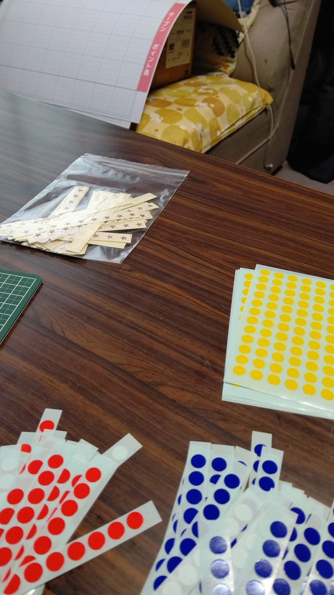 超アナログ作業中･･･ [おもちゃの平野【Twitter】]