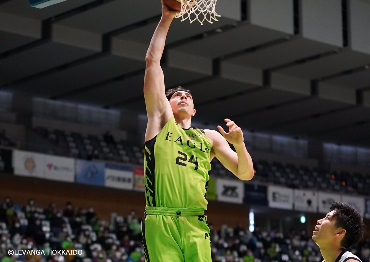 📺TV情報📺明日1/29(金) #HBC(北海道放送)『今日ドキッ！』のスポーツコーナーにて #ニック・メイヨ 選手のインタビューが放送... [レバンガ北海道【Twitter】]