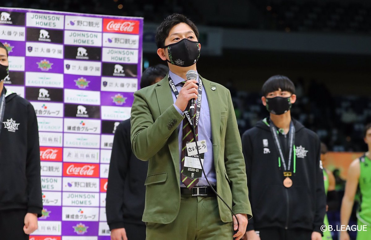 📻ラジオ📻1/30(土)07:30～O.A. #air_g #レバンガステーション は #齋藤拓也 U15ヘッドコーチがゲスト演します?... [レバンガ北海道【Twitter】]