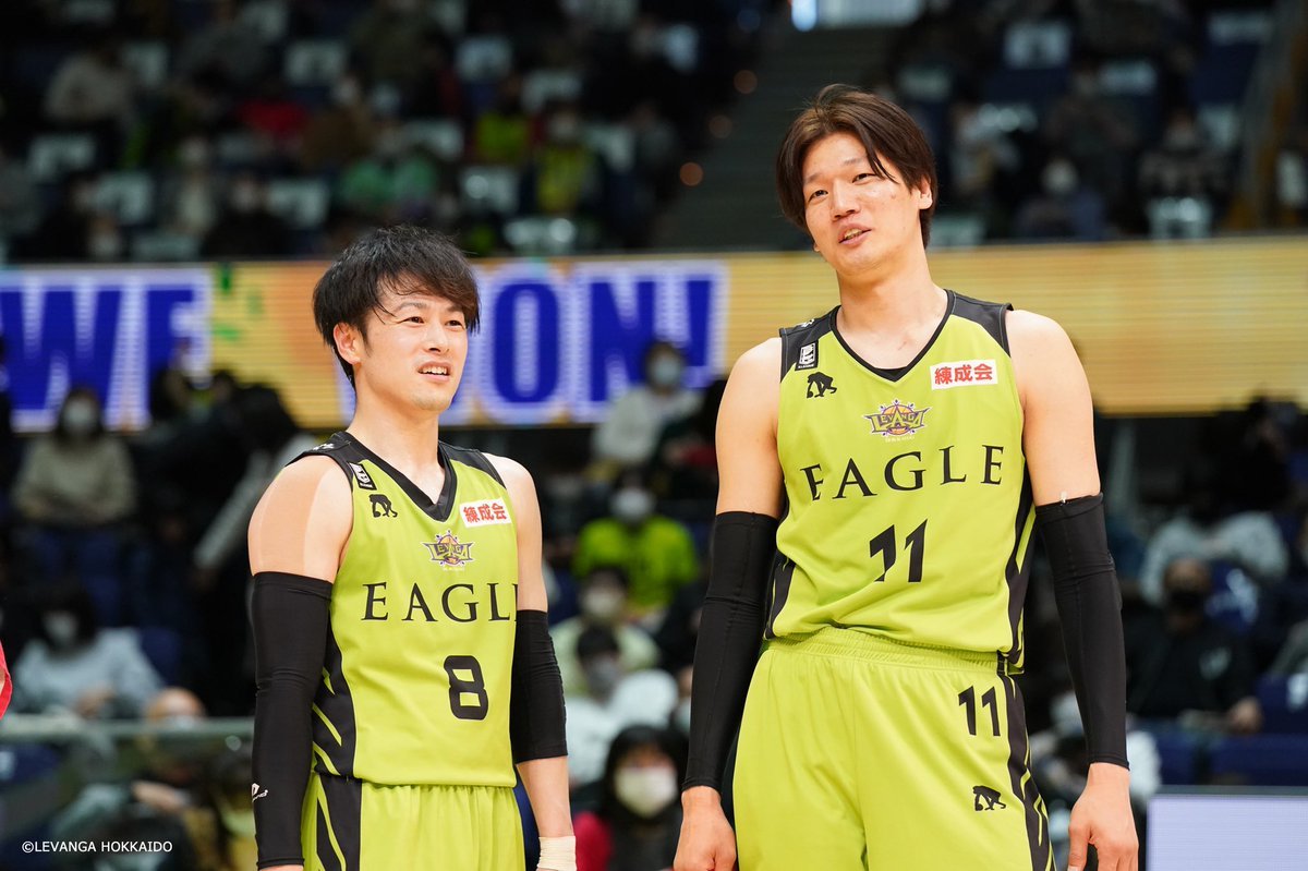 2/14(日)川崎戦の #選手ごひいきシート(#桜井多嶋コンビ)は完売しました🙏✨この日は選手プロデュースデーもありますし...他のお座席... [レバンガ北海道【Twitter】]