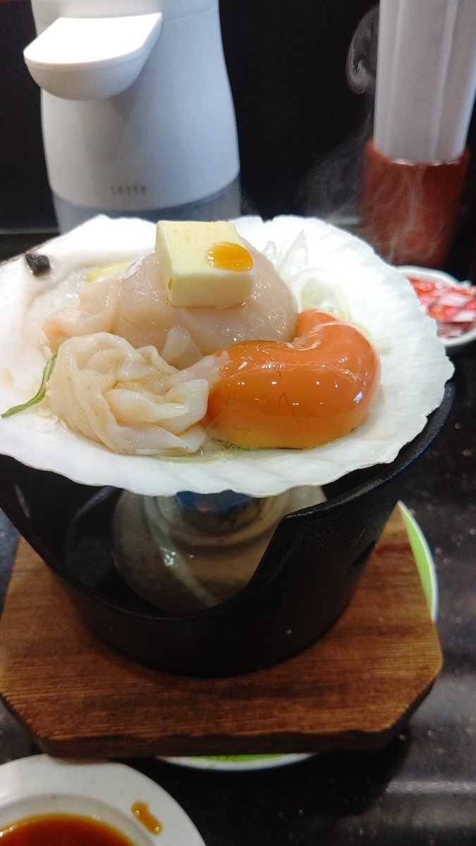 今日はホタテ祭り！(笑) [おもちゃの平野【Twitter】]