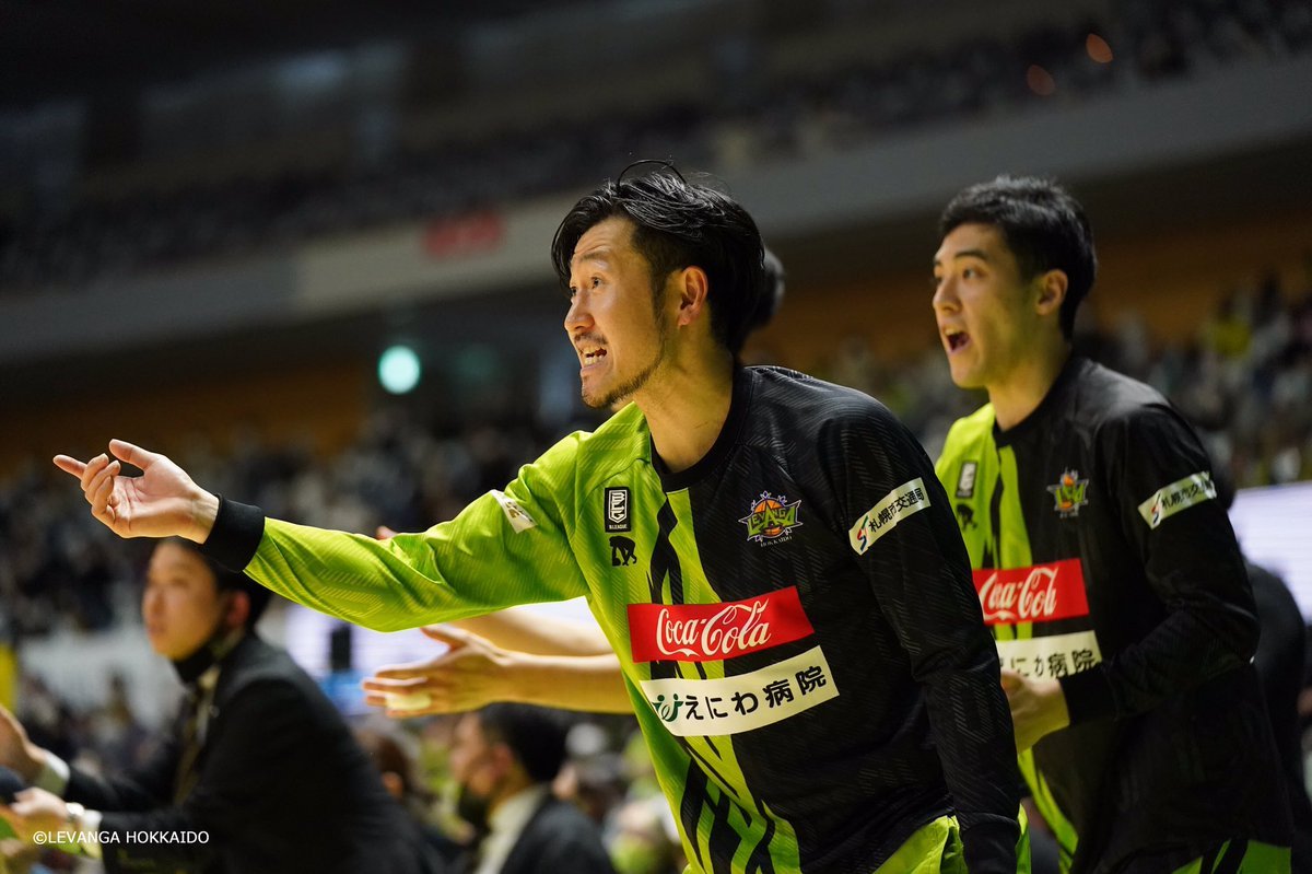 📝今日のハイライト📝今日は個人ファウルが込み、後半はベンチからチームを(いつも以上に)鼓舞しまくる姿が猛烈に印象的だった橋本キャ... [レバンガ北海道【Twitter】]