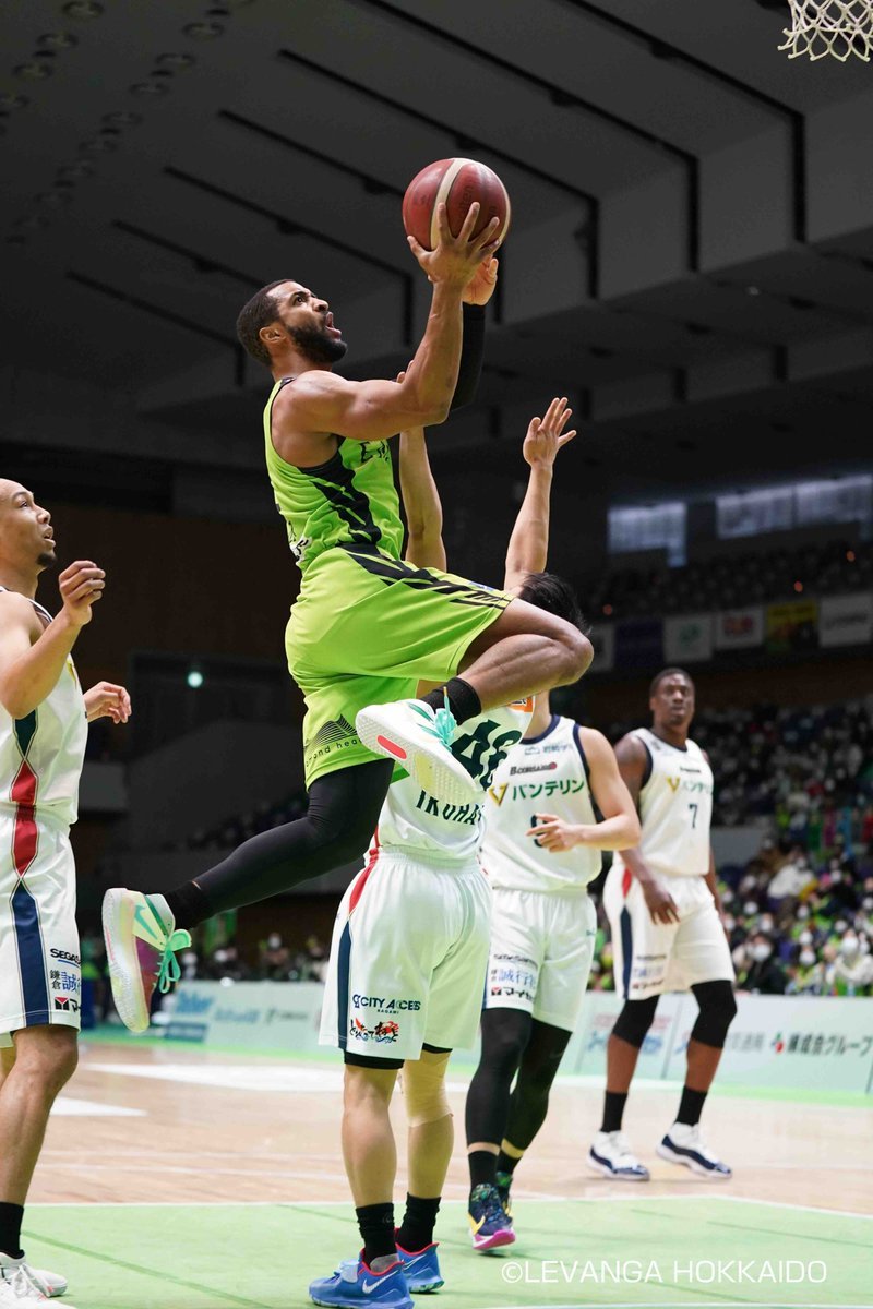 #Bリーグ 2020-21 SEASON Vol.291/24(日)vs横浜ビー・コルセアーズ＠北海きたえーる2日間1,852人、2,159... [レバンガ北海道【Twitter】]