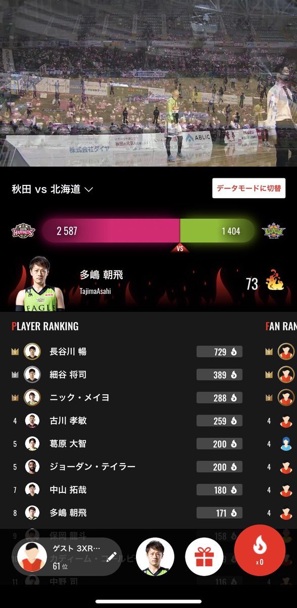 ／レバンガスタッフも北海道から総出でファイア中です！📱🔥🔥🔥＼#バスケットLIVE ご視聴はこちらhttps://t.co/LOiS... [レバンガ北海道【Twitter】]