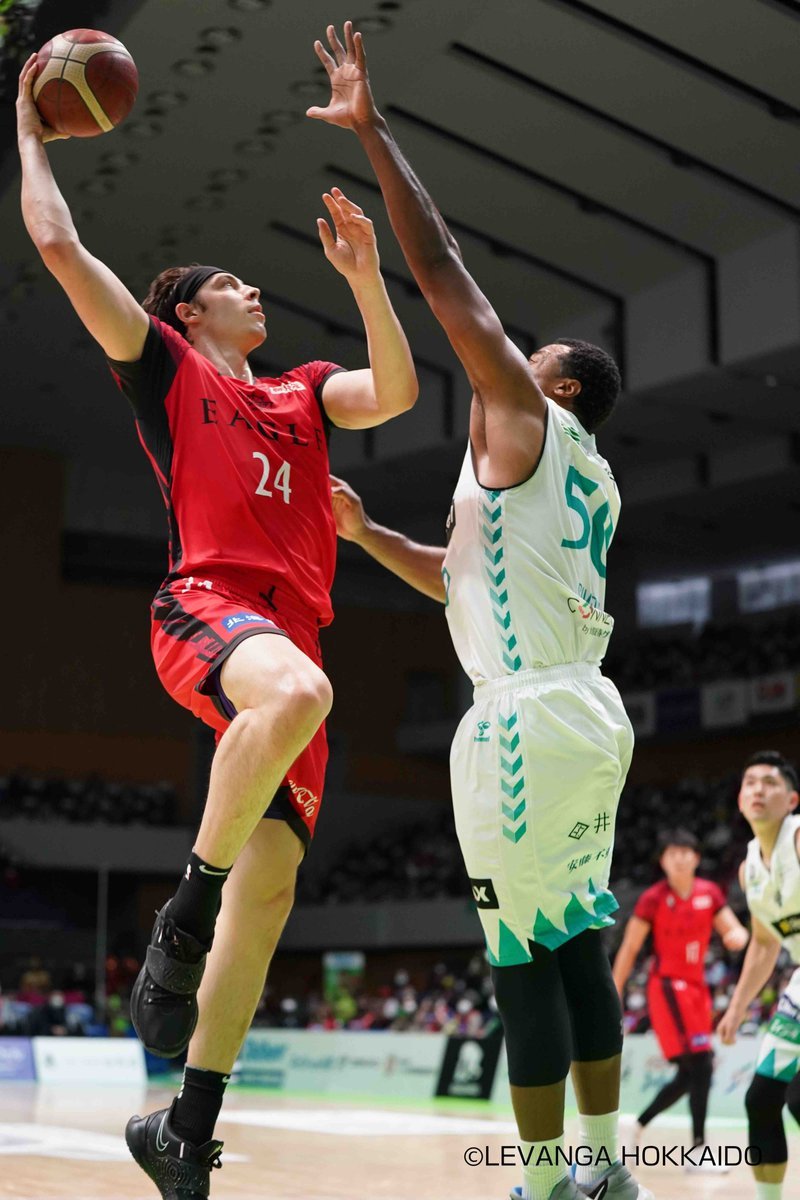 #Bリーグ 2020-21 SEASON Vol.321/31(日)vs京都ハンナリーズ＠北海きたえーるコロナ禍で入場制限のある中、ほぼ満席... [レバンガ北海道【Twitter】]