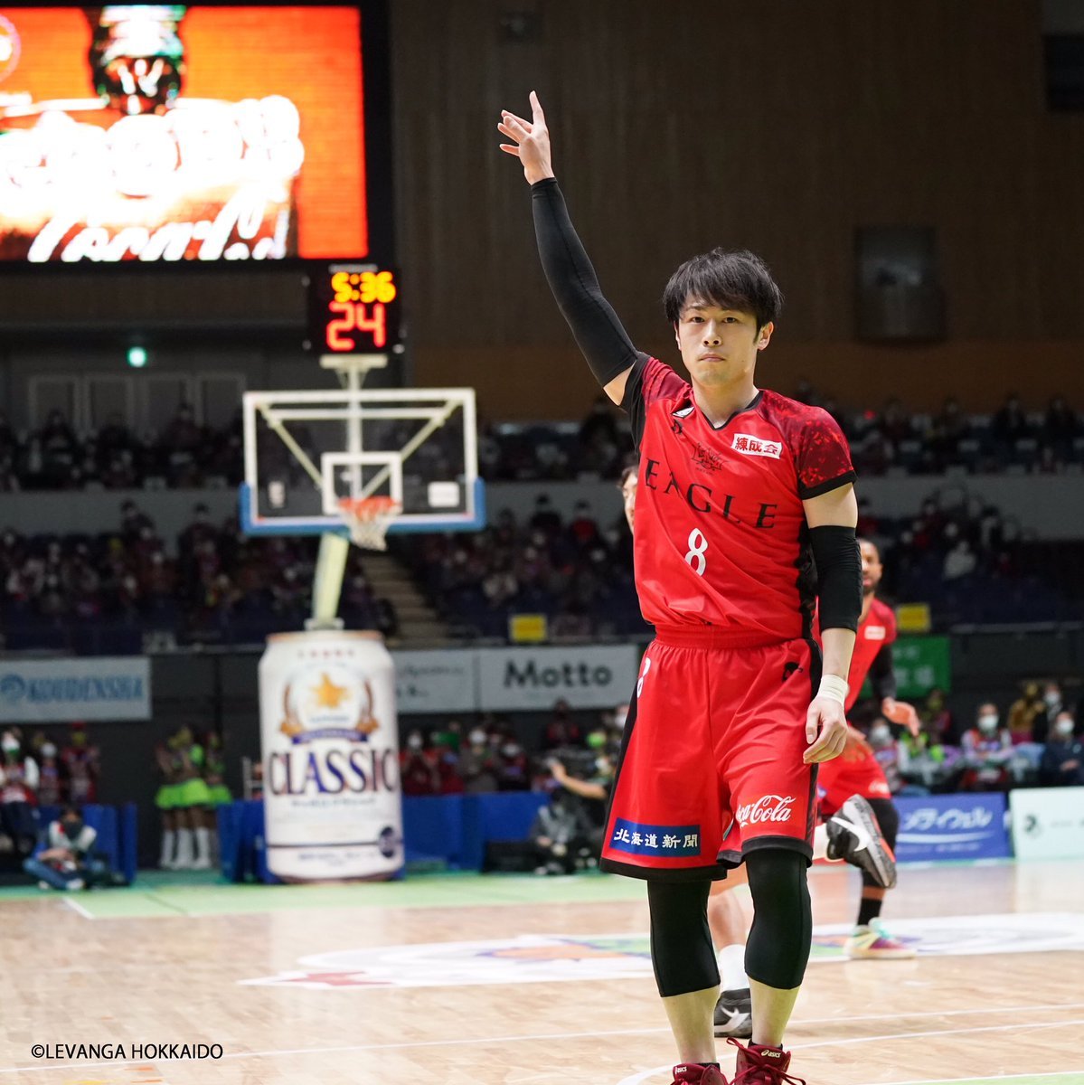 ／公式Instagramでは各ゲームのプレー写真をアップしています📸💁‍♂️＼https://t.co/c1QHbXTH1Q#Bリーグ ... [レバンガ北海道【Twitter】]