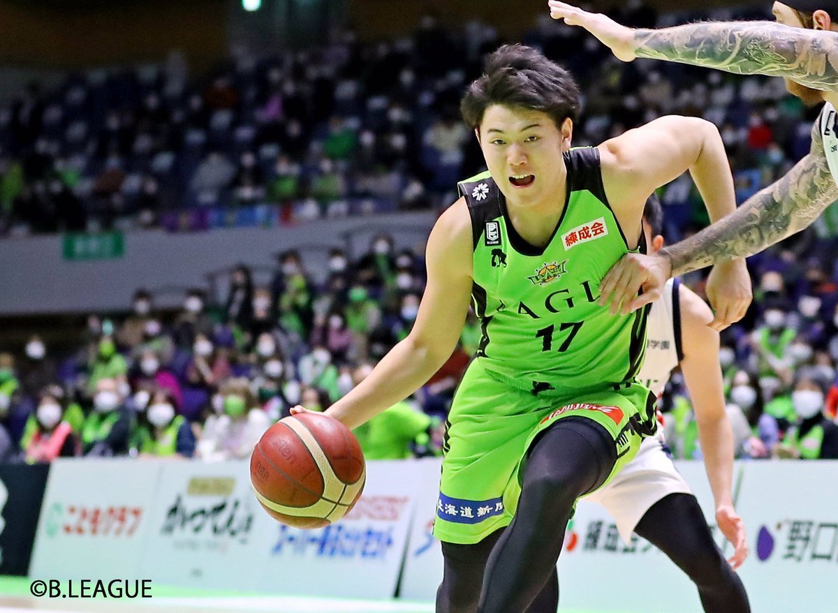 宇都宮戦前 #山口颯斗 選手コメント「相手のディフェンスの強度に負けずに自分のプレーをして勝利に貢献できるよう頑張りたい。平日... [レバンガ北海道【Twitter】]