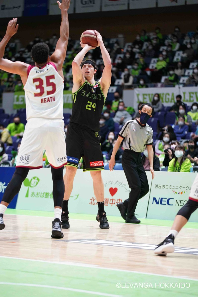#Bリーグ 2020-21 SEASON Vol.372/14(日)vs川崎ブレイブサンダース＠北海きたえーる昨日の課題を改善できた面もある... [レバンガ北海道【Twitter】]