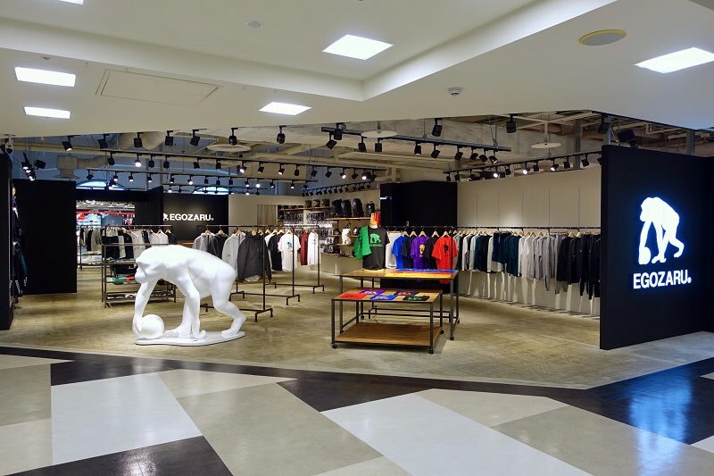#EGOZARU 初の直営実店舗が札幌にグランドオープン🎊🎉#レバンガ北海道 のオフィシャルサプライヤー「EGOZARU(エゴザル)」の... [レバンガ北海道【Twitter】]