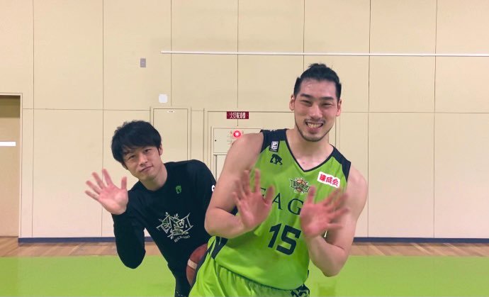 ／#Going × #Bリーグ コラボ企画📺🏀#スラムダンクコンテスト に道産子コンビが出場！⛄️❄️🐄🥛✨＼#レバンガ北海道 から... [レバンガ北海道【Twitter】]