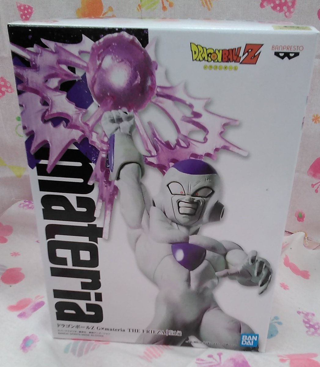 ドラゴンボールよりフリーザ様のフィギュアが入荷しました。かなりお怒りのご様子のフリーザ様ですよ。 #ドラゴンボール #フリーザ [ワンダーシティ札幌 プラボ札幌西町店【Twitter】]