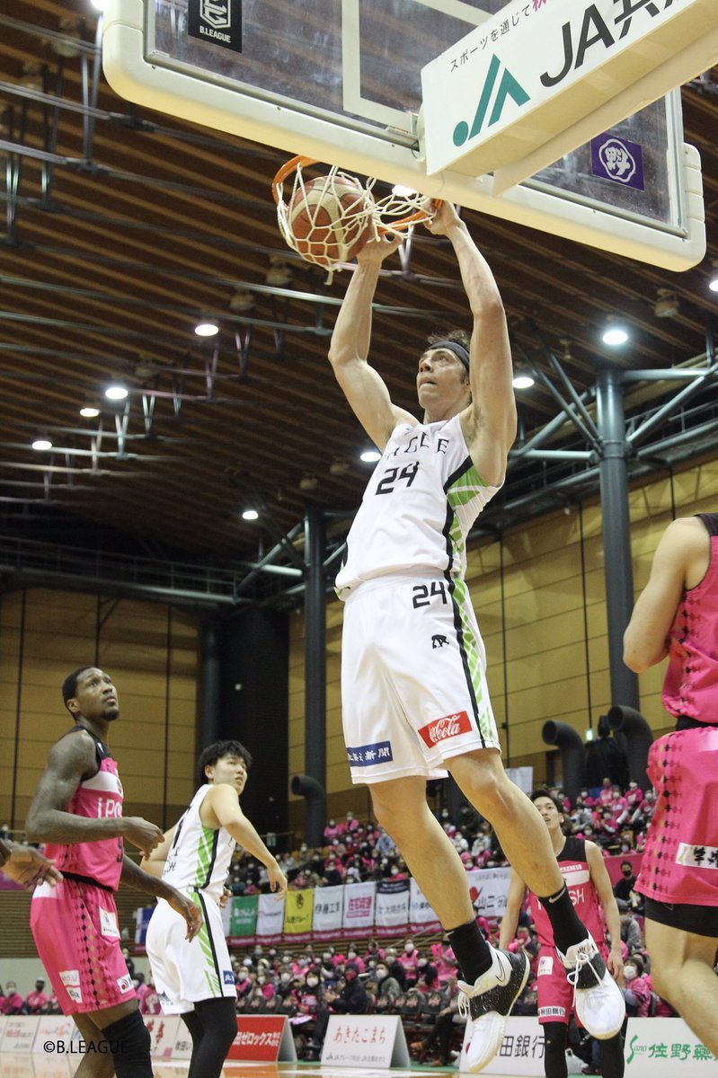 #Bリーグ 2020-21 SEASON Vol.382/27(土)vs秋田ノーザンハピネッツ後半立て直せず悔しい敗戦。本日も沢山の応援あり... [レバンガ北海道【Twitter】]