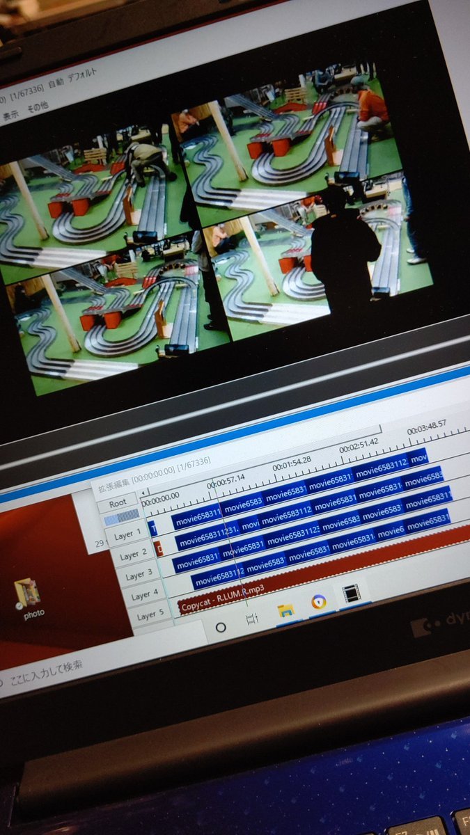 すっごい時間かかってるけど編集がんばる！特別こだわってるわけじゃないけどBGM決めるのが時間かかる（笑） [おもちゃの平野【Twitter】]
