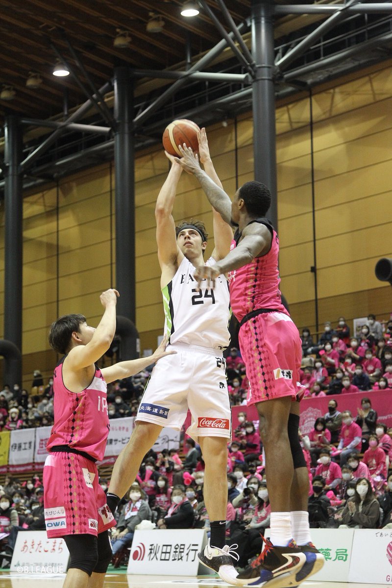 【GAME REPORT】#Bリーグ 2020-21 SEASON Vol.382/28(日)vs秋田ノーザンハピネッツ昨日の課題をしっかり... [レバンガ北海道【Twitter】]