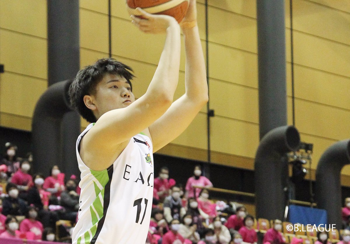📝今日のハイライト📝昨日「後半に自分のシュート精度が落ちてしまい悔しい。試合に出てシュートを打っている分決め切らないとと思って... [レバンガ北海道【Twitter】]