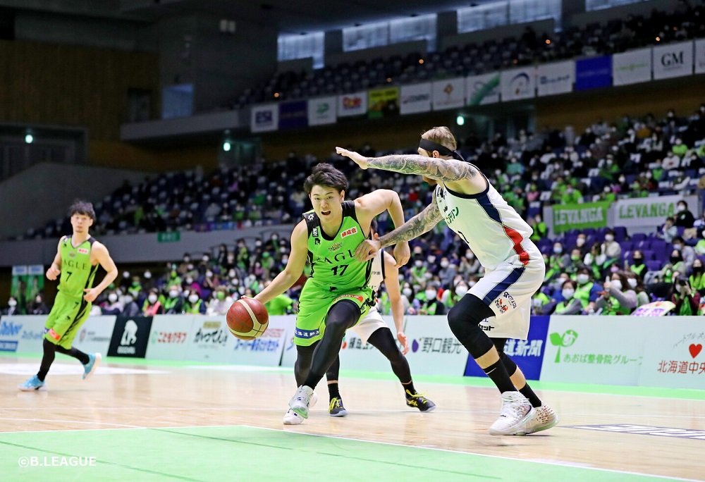 本日の『今日ドキッ！』#山口颯斗 選手、ご覧いただけましたでしょうか…？編集の段階でレバンガ加入前の記事に掲載されている写真に... [レバンガ北海道【Twitter】]