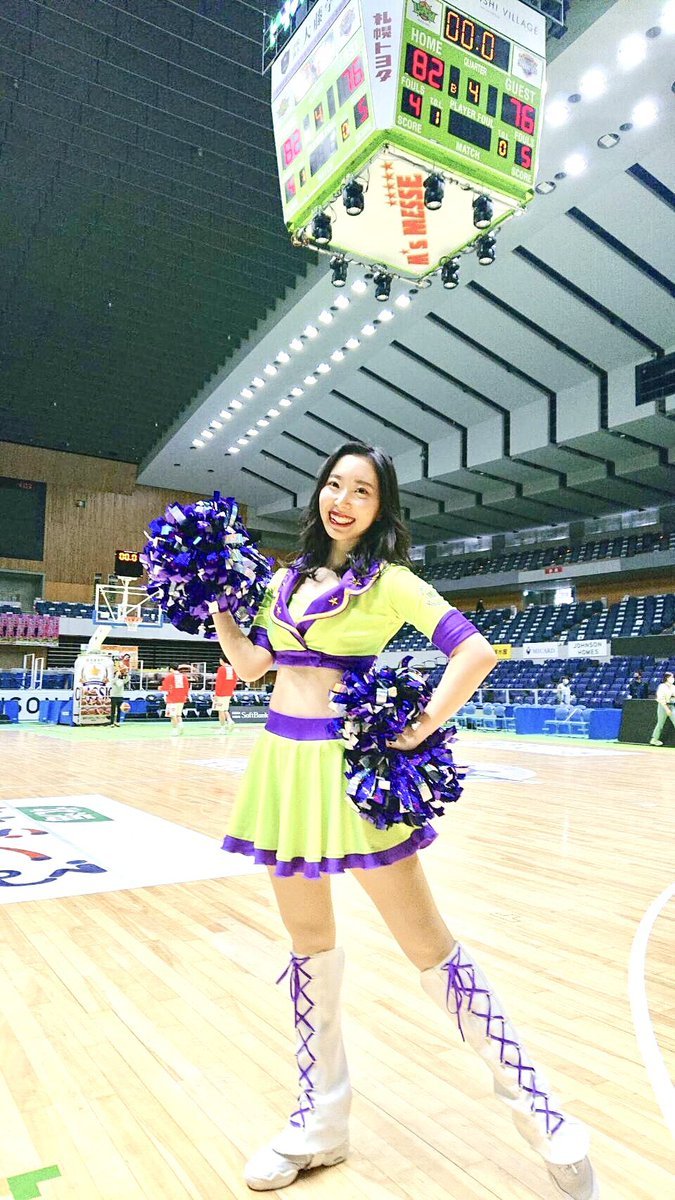 THANK YOU,YUMEKA!!3/7(日)広島戦GAME2が #YUMEKA さんの #パシスタスピリッツ としての最後のパフォーマン... [レバンガ北海道【Twitter】]
