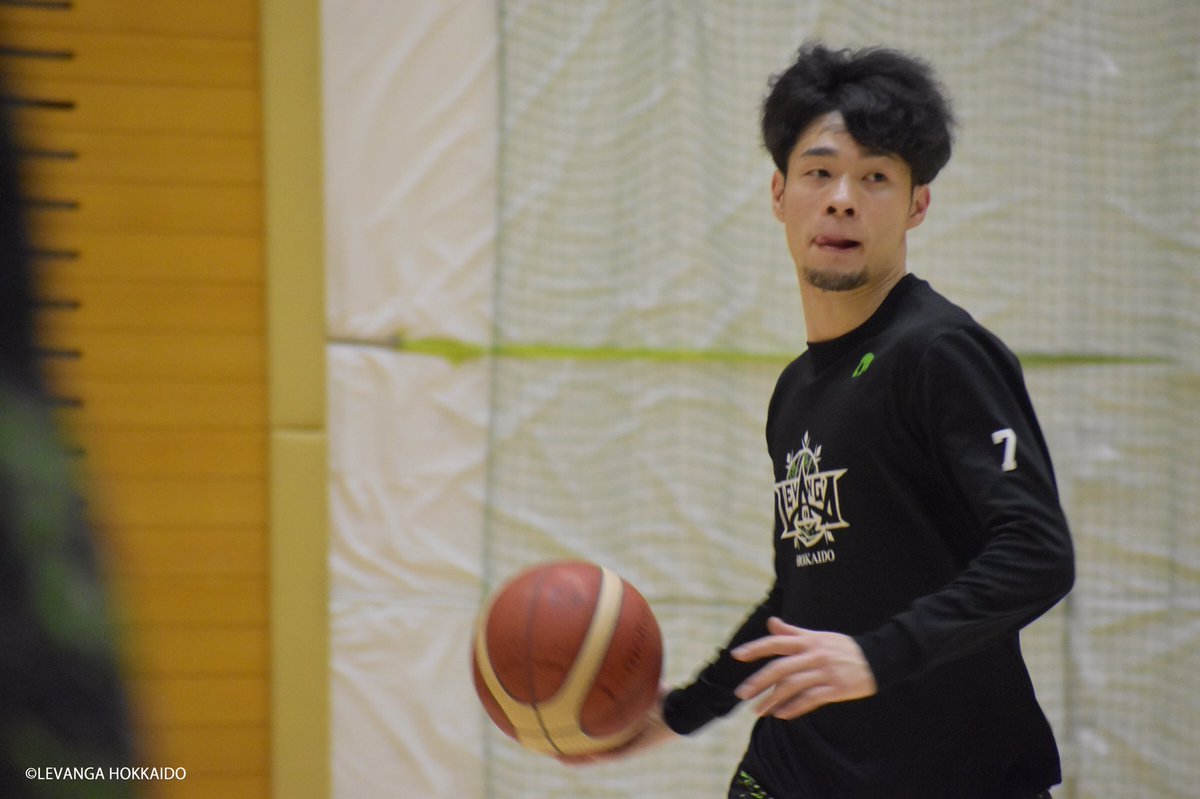 大阪戦前 #中野司 選手コメント「これまでより、もう一段階ステップアップしてチームの得点源の一つになれるように。そのためにも得... [レバンガ北海道【Twitter】]