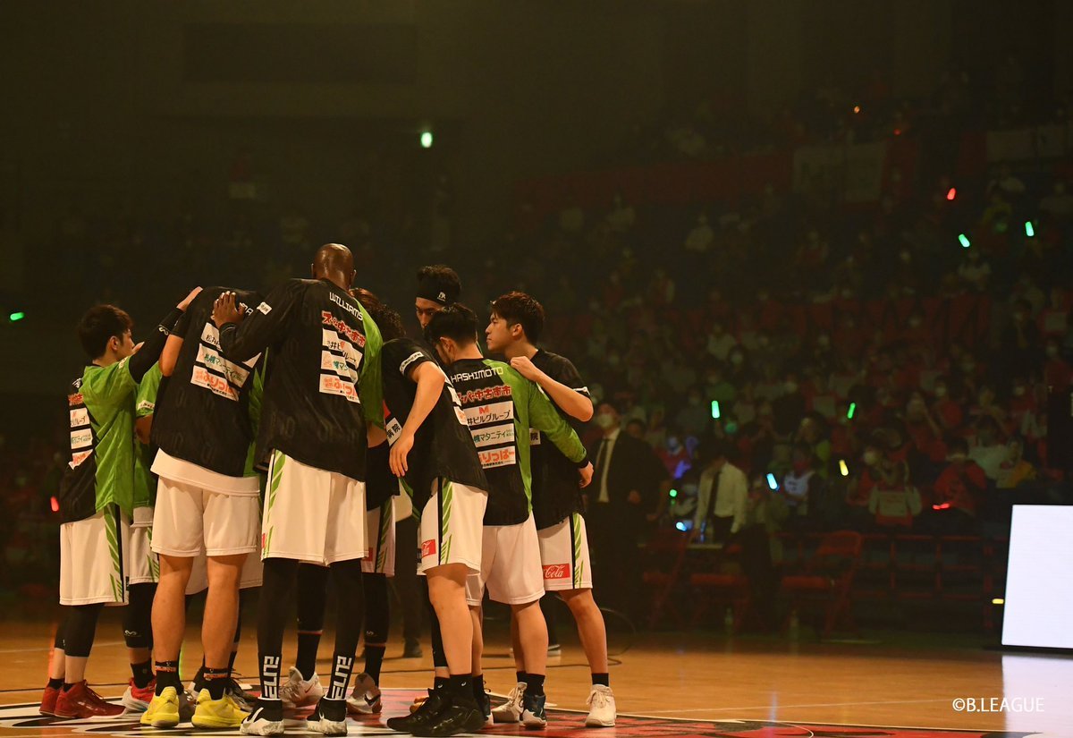 GAME DAY.いよいよ始まる終盤戦。今季初対決となる今節もチーム全員で同じページ立って相手に挑もう！https://t.co/04yx2... [レバンガ北海道【Twitter】]