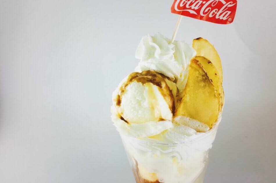 元々ピロスでご提供していた本物のポテパフはコチラです！ https://t.co/9i58rj1e7m [カラオケピロス【Twitter】]