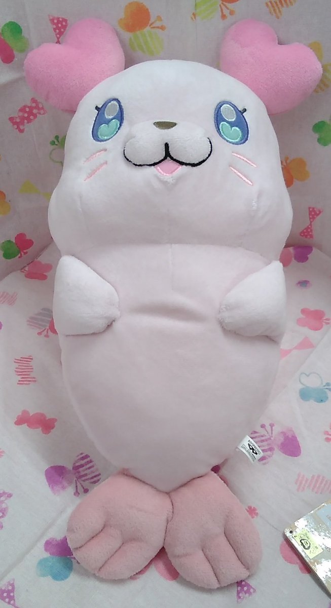 トロピカル～ジュ！プリキュアのぬいぐるみリュックが入荷しました。新しいプリキュアの景品が早くも登場です。ナムコ限定景品ですの... [ワンダーシティ札幌 プラボ札幌西町店【Twitter】]