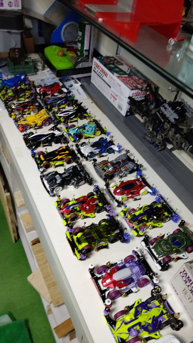 おもちゃの平野ミニ四駆大会、KPR部門始めまーす [おもちゃの平野【Twitter】]