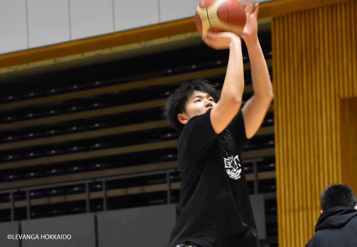 信州戦前 #山口颯斗 選手コメント「前回2勝しているからといって気を緩めることなく、一戦一戦大事にして戦ったいきたい。相手のディ... [レバンガ北海道【Twitter】]